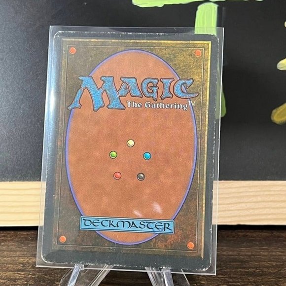 Bad Moon - Revised Edition - Magic: The Gathering - Rare Enchantment - Picture 2 of 3